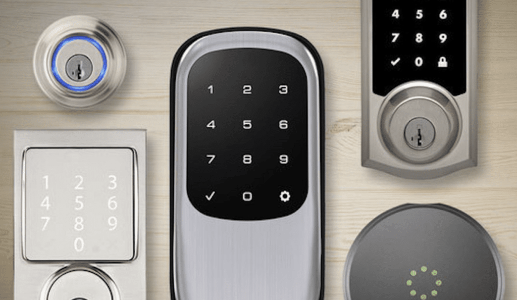 Different Types of Smart Locks for Home Doors