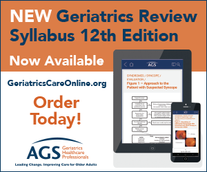 Geriatrics Review Syllabus 12th Edition