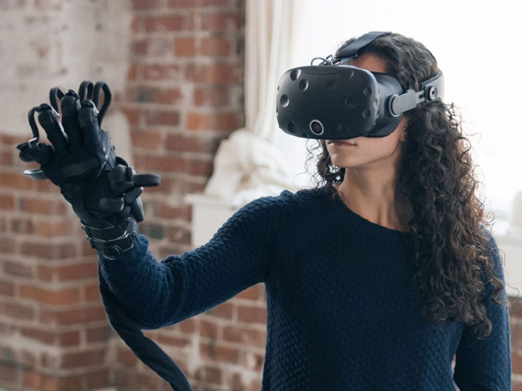 HaptX Inc Reveals New Haptic Glove for Virtual Reality