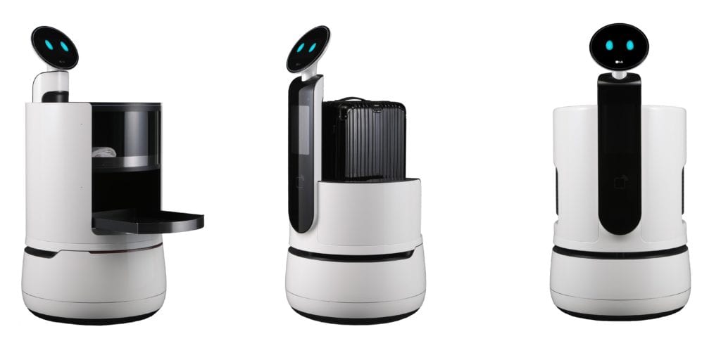 CES 2018: LG Introduces Three New CLOi Commercial Robots