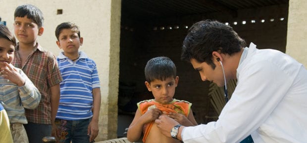 rural patients with doctor