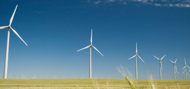 wind turbines