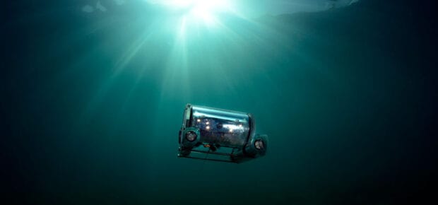 underwater auv