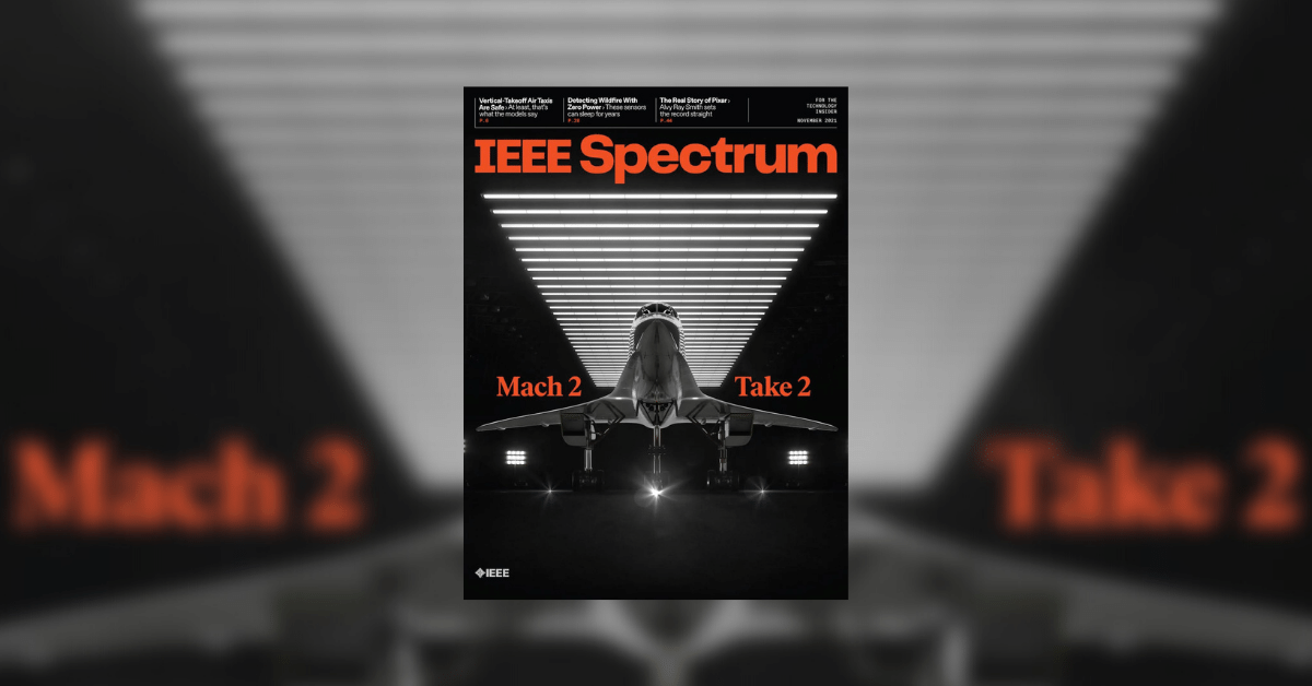 IEEE Spectrum - November 2021