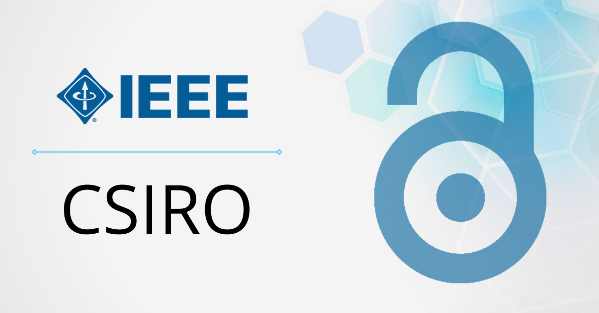 CSIRO Open Access Agreement