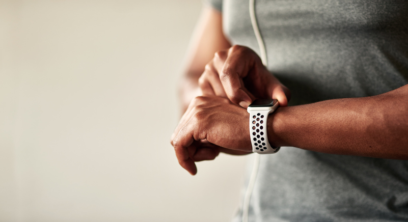 Monitoring Health Via Wearable Sweat Trackers