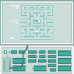 Wakka Wakka! A Turing Machine That Plays Pac-Man Slowly 