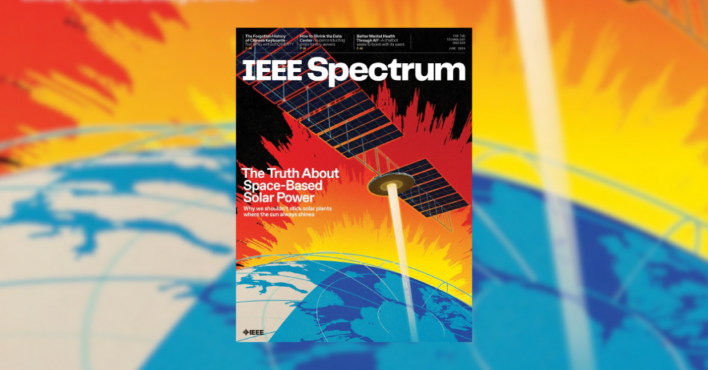 June 2024: <i>IEEE Spectrum</i> Magazine