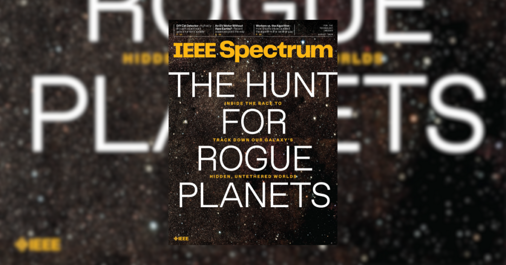 August 2024: <i>IEEE Spectrum</i> Magazine