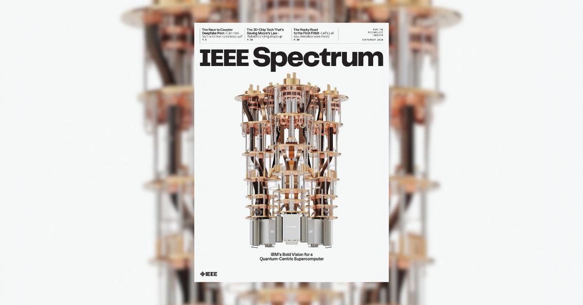 IEEE Spectrum: September Issue