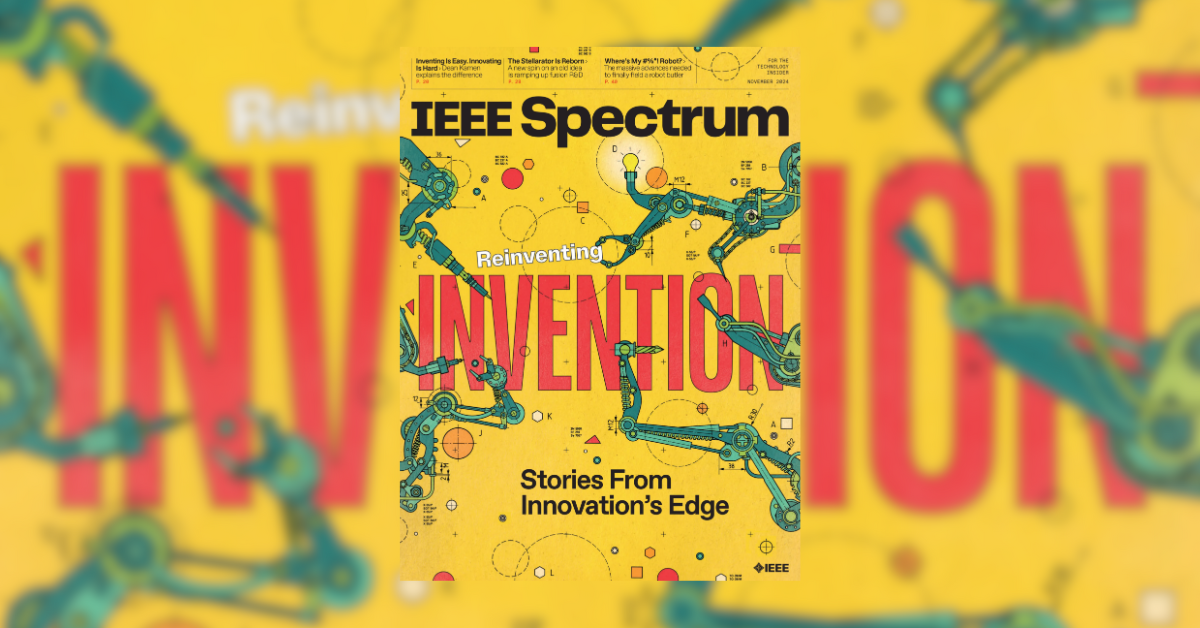 IEEE Spectrum: November Issue