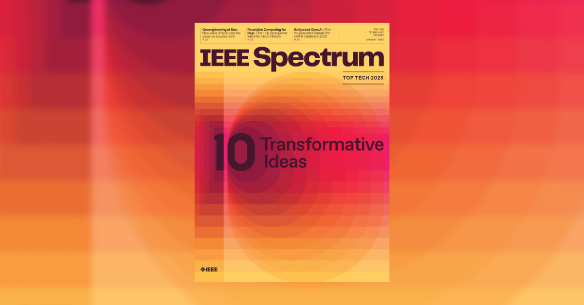 January 2025 IEEE Spectrum