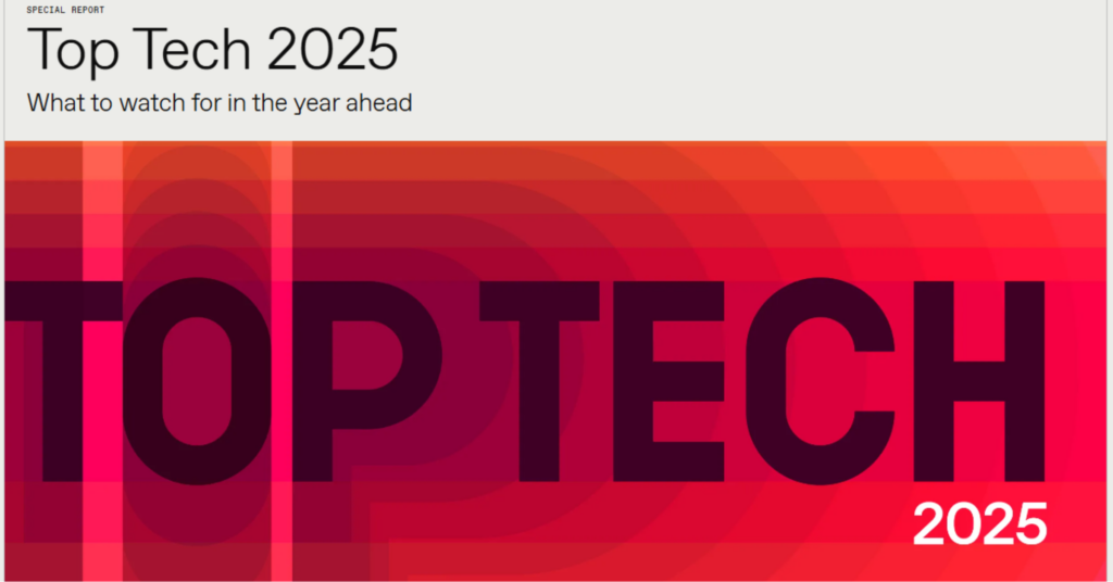 Top Tech 2025: <i>IEEE Spectrum</i> Special Report