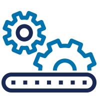 technical department icon process Industries