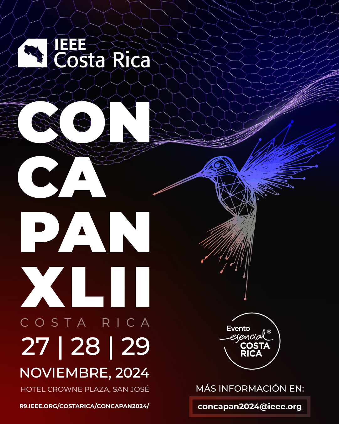 Afiche CONCAPAN 2024