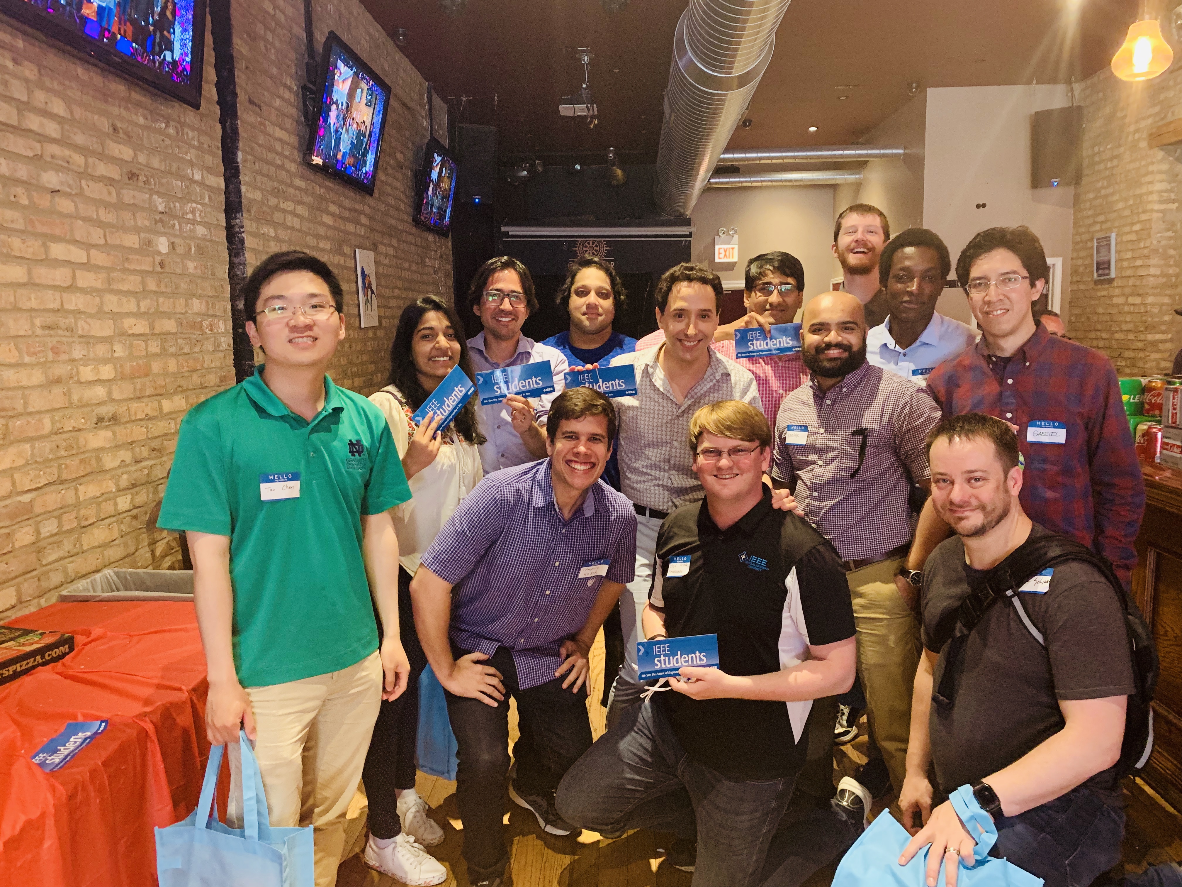 2019 IEEE Summer Mixer Photos