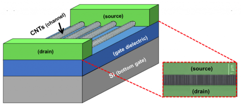 carbon nanotube logic technology