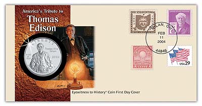 2004 Thomas Edison Commemorative