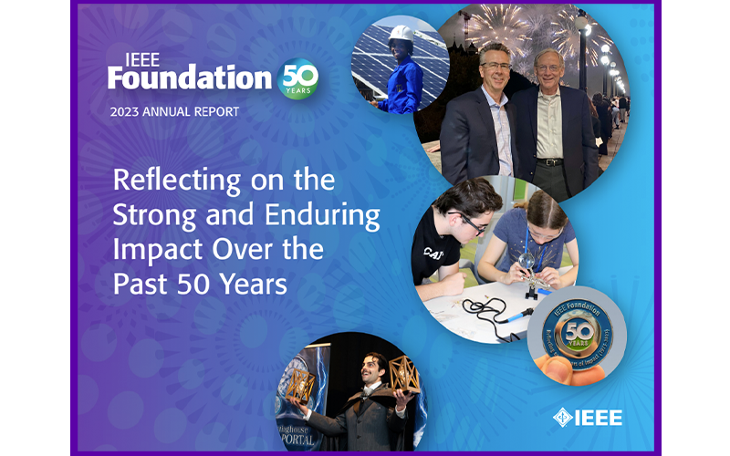 2023 foundation annual report cover