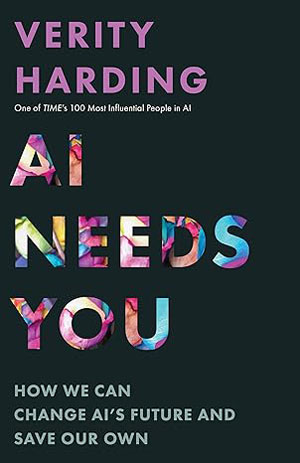 "AI Needs You" book cover.