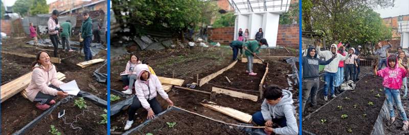 EPICS farming project Bogota, Colombia