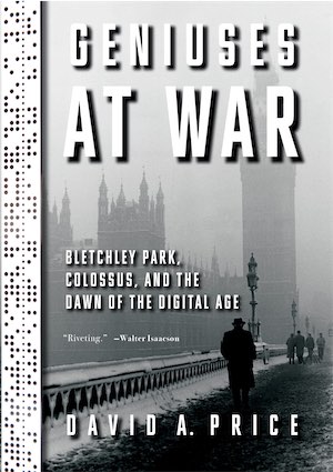 Geniuses At War book cover.