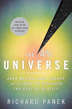 "The 4% Universe" book cover.