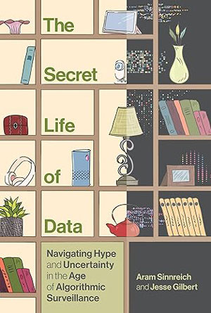 "The Secret Life of Data" book cover.