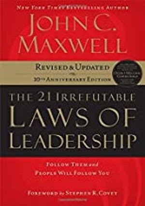 Laws of Leadership book cover