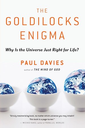 The Goldilocks Enigma book cover.