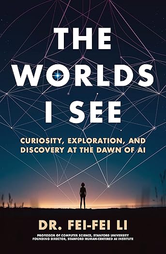 The Worlds I See book cover.