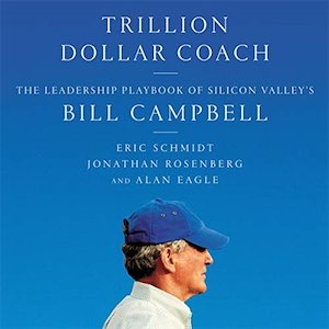 Trillion Dollar Coach book cover