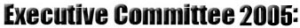 2005 Executive commitee: IEEE AP-MTT Joint Chapter, Calcutta Section, R10