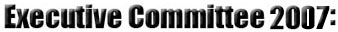 2007 Executive commitee: IEEE AP-MTT Joint Chapter, Calcutta Section, R10