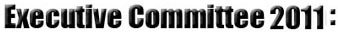 2011 Executive commitee: IEEE AP-MTT Joint Chapter, Calcutta Section, R10