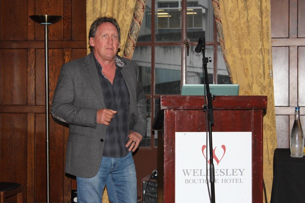 Scott Houston Speaker