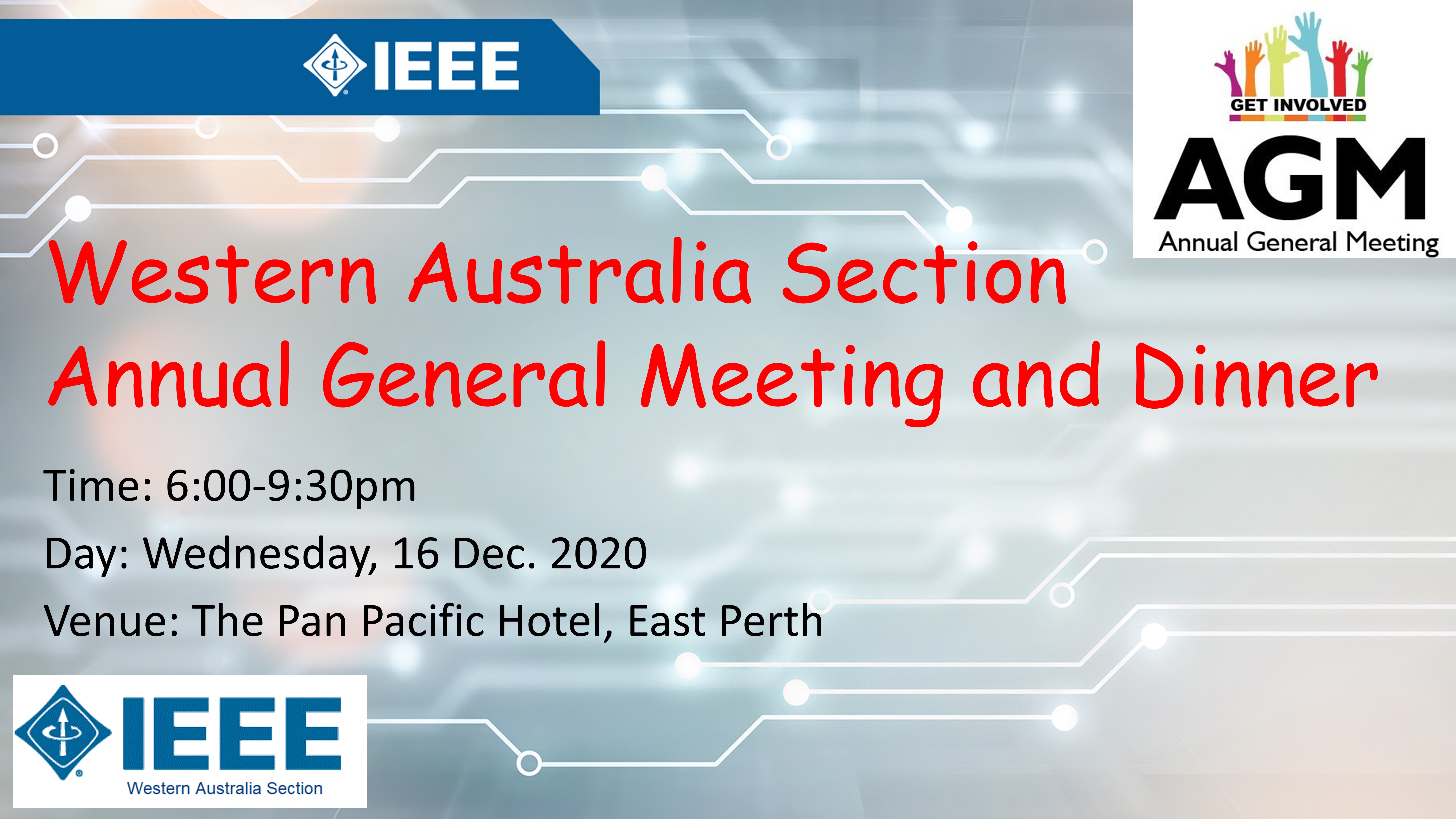 AGM and Dinner