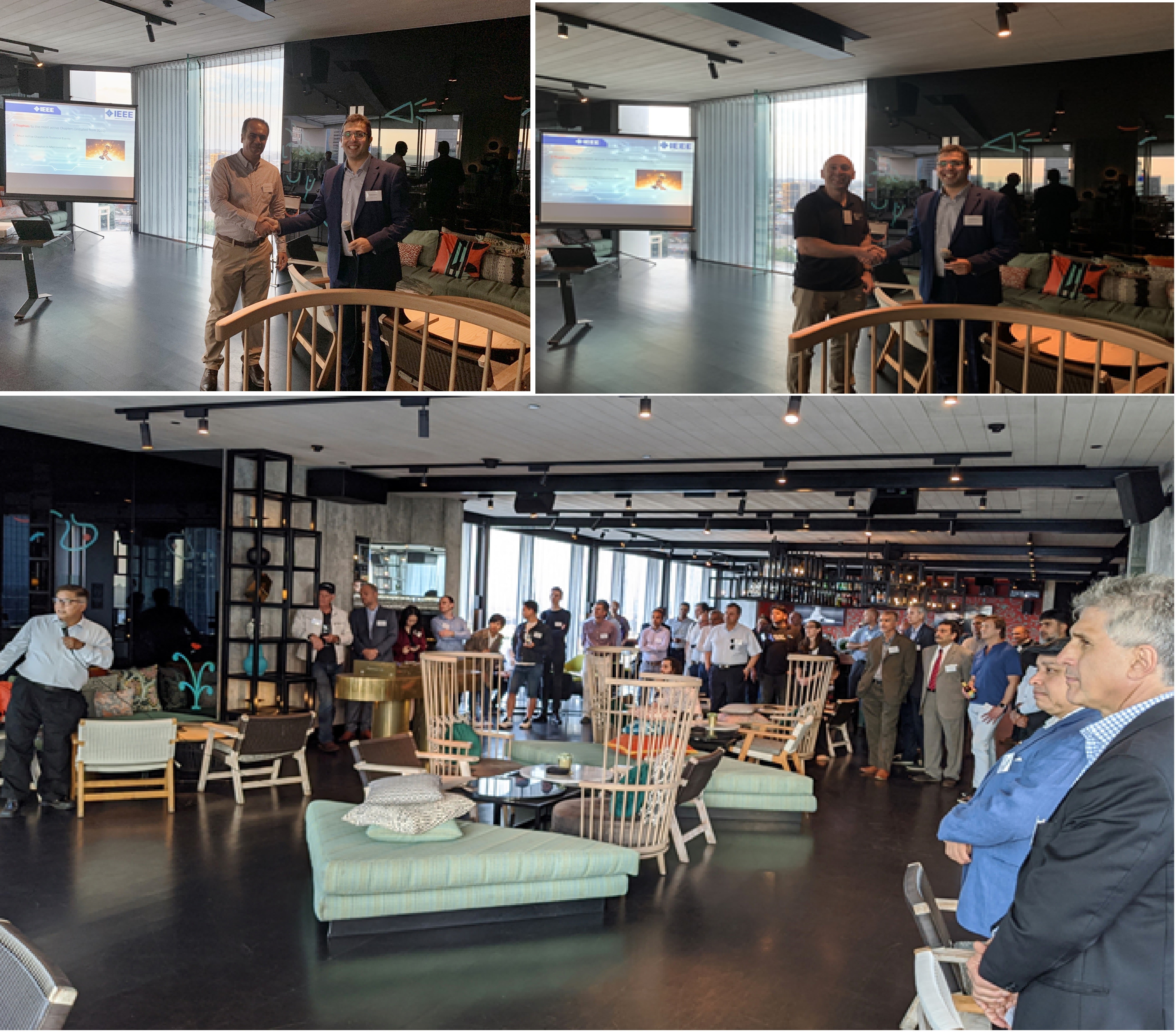 2020 IEEE Day networking event
