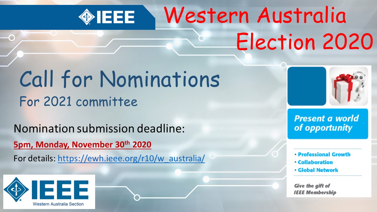 2021 committee nominations