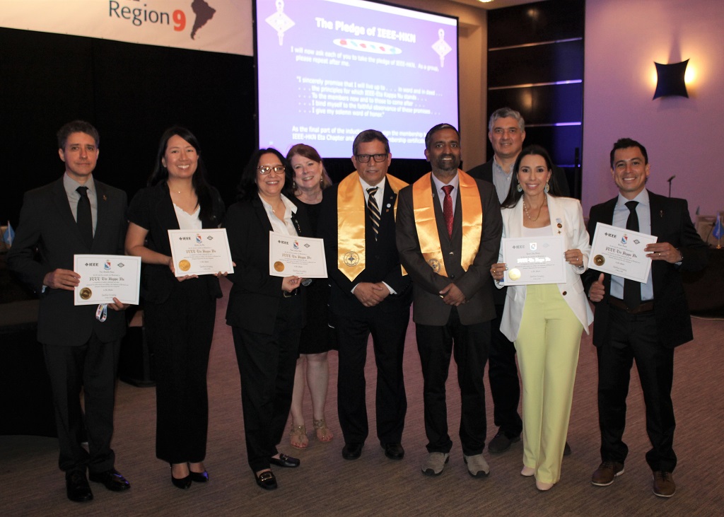 Panameños incluidos en la Sociedad de Honor de IEEE