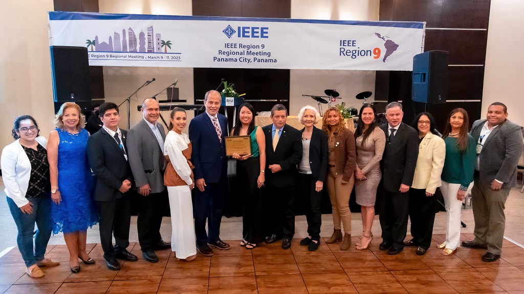 Premiaciones regionales del 2023 en IEEE