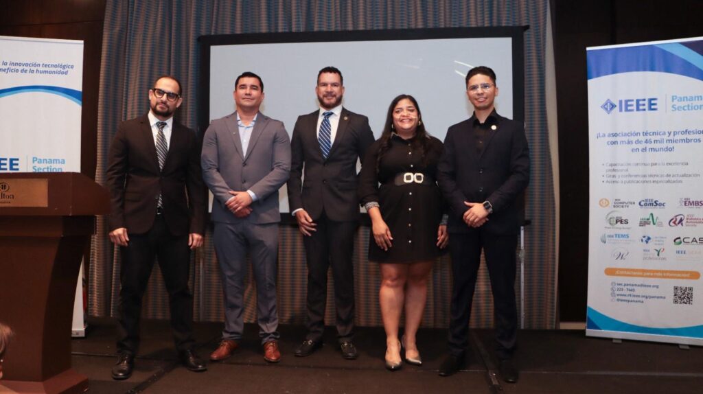Dr. Ernesto Ibarra, será el primer presidente Ingeniero Biomédico del IEEE Sección Panamá