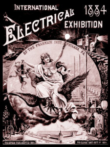 Electrical Exhibition poster