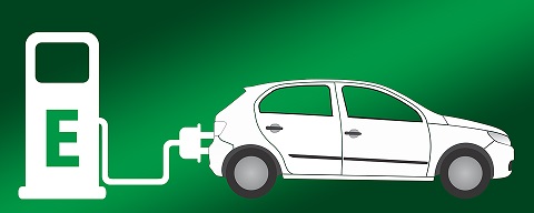 Electric Vehicle Sign