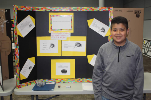 Glenda Park ISD Science Fair Student