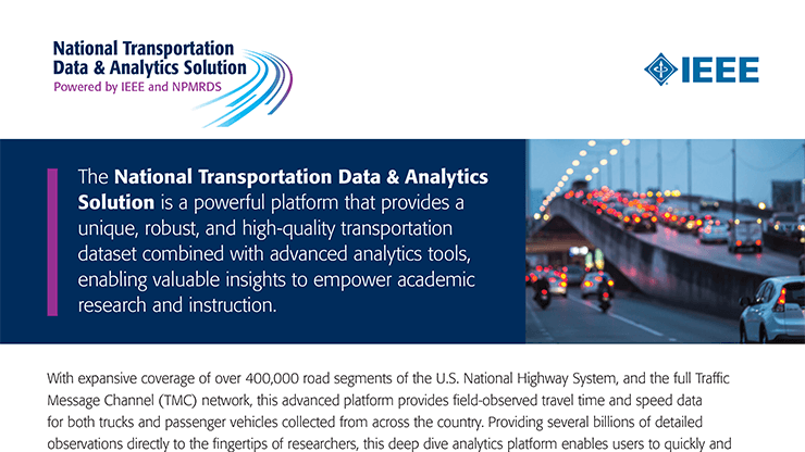 IEEE NTDAS Fact Sheet