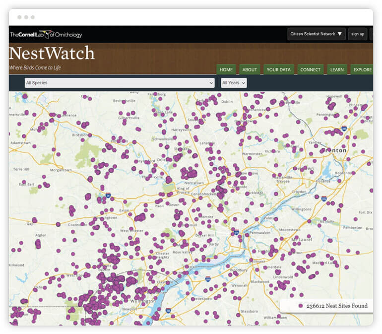 NestWatch Screenshot